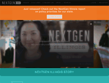 Tablet Screenshot of nextgenil.org